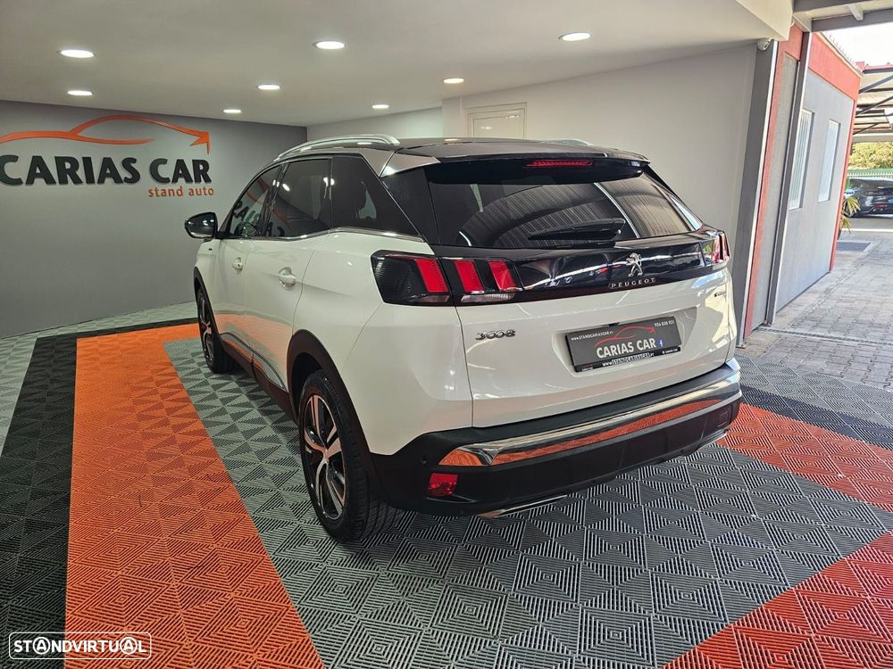 Peugeot 3008 1.5 BlueHDi GT Line EAT8 - 7