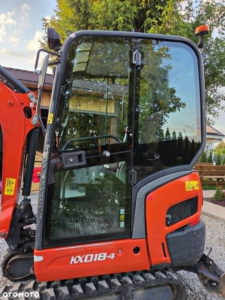 Kubota KX018-4 - 10
