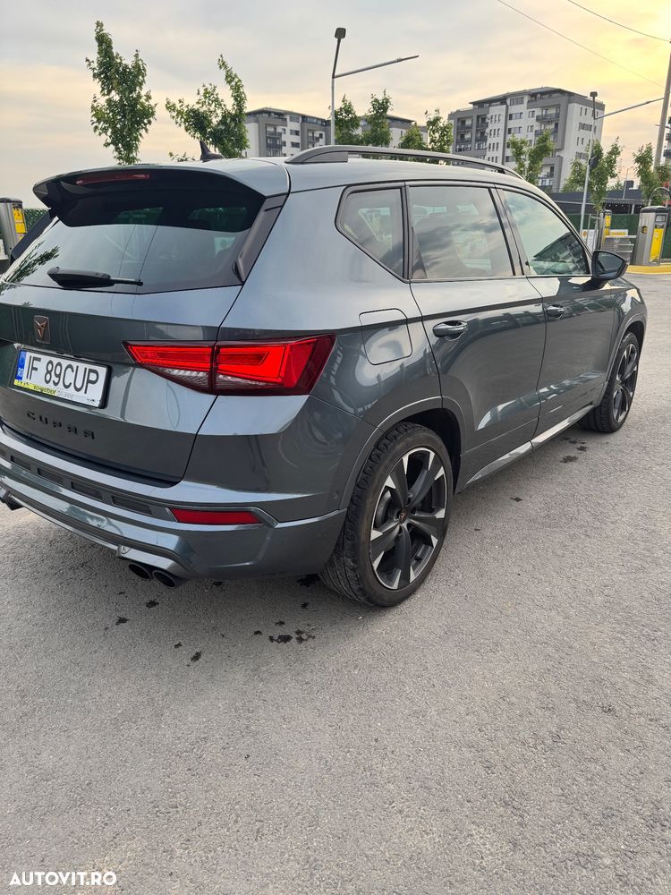 Cupra Ateca VZ 2.0 TSI 4DRIVE DSG - 5