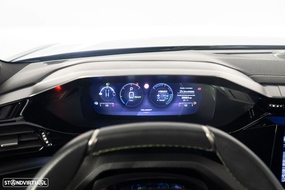 Peugeot 408 1.6 Hybrid GT e-EAT8 - 30