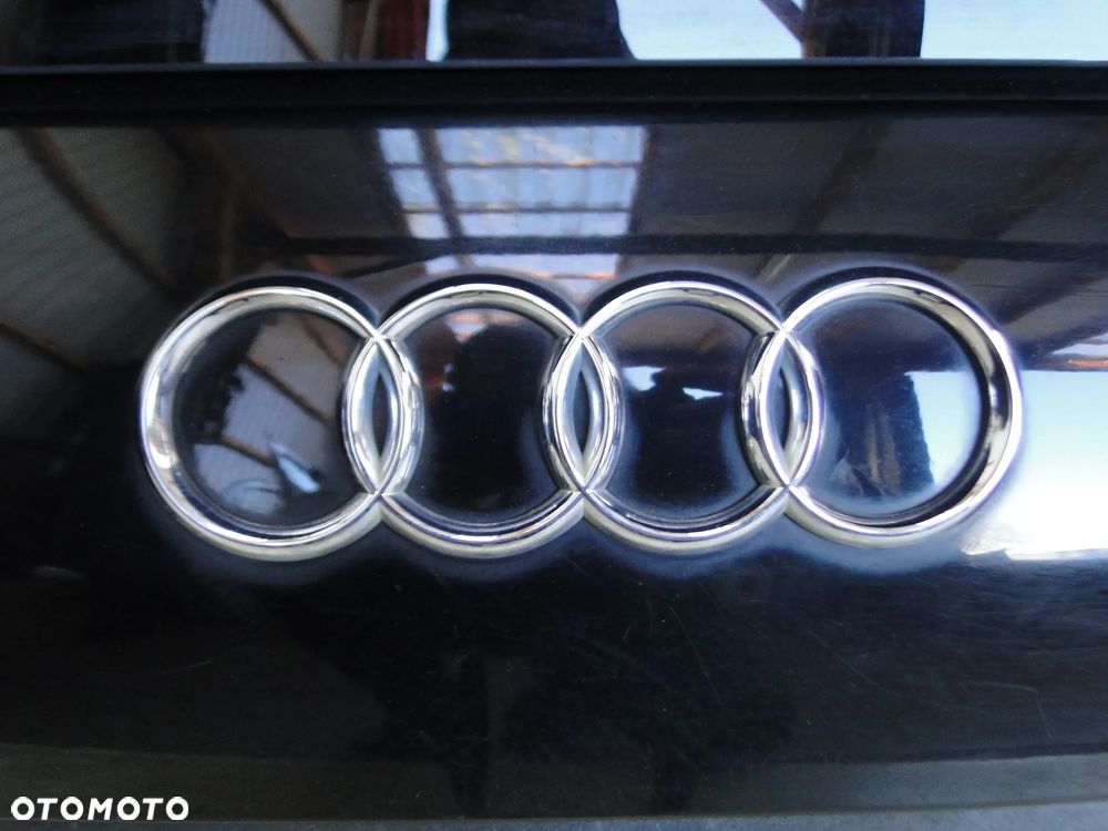 AUDI A2 KLAPA BAGAŻNIKA TYŁ TYLNA KOMPLETNA CZARNA EUROPA - 13