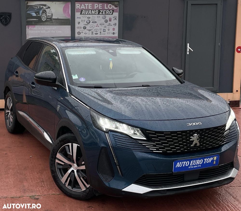 Peugeot 3008 Hybrid 225 e-EAT8 GT Pack - 8