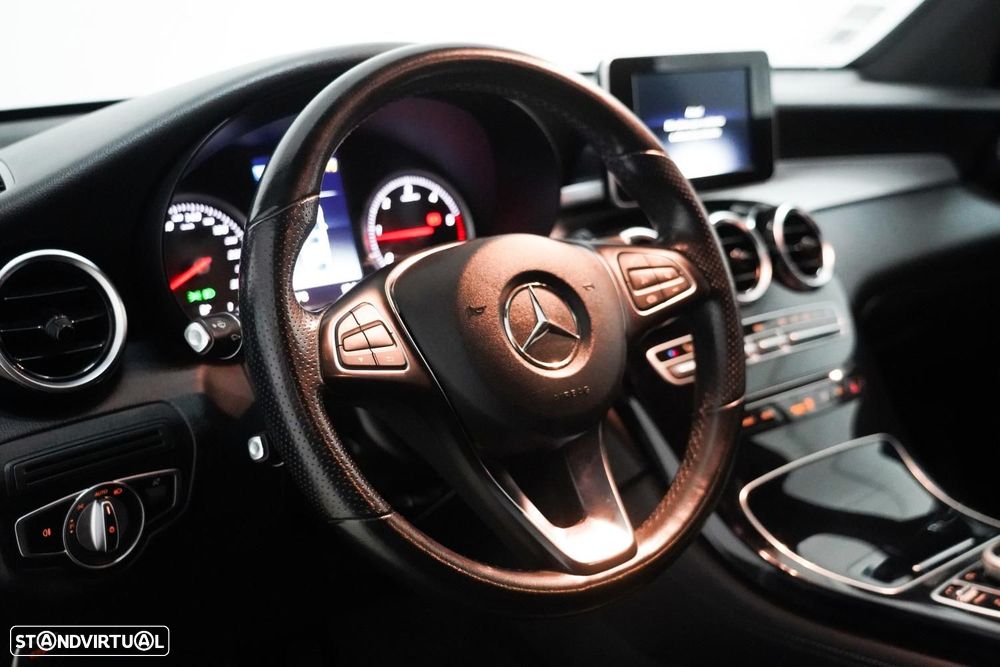 Mercedes-Benz GLC 250 d Coupé 4-Matic - 8