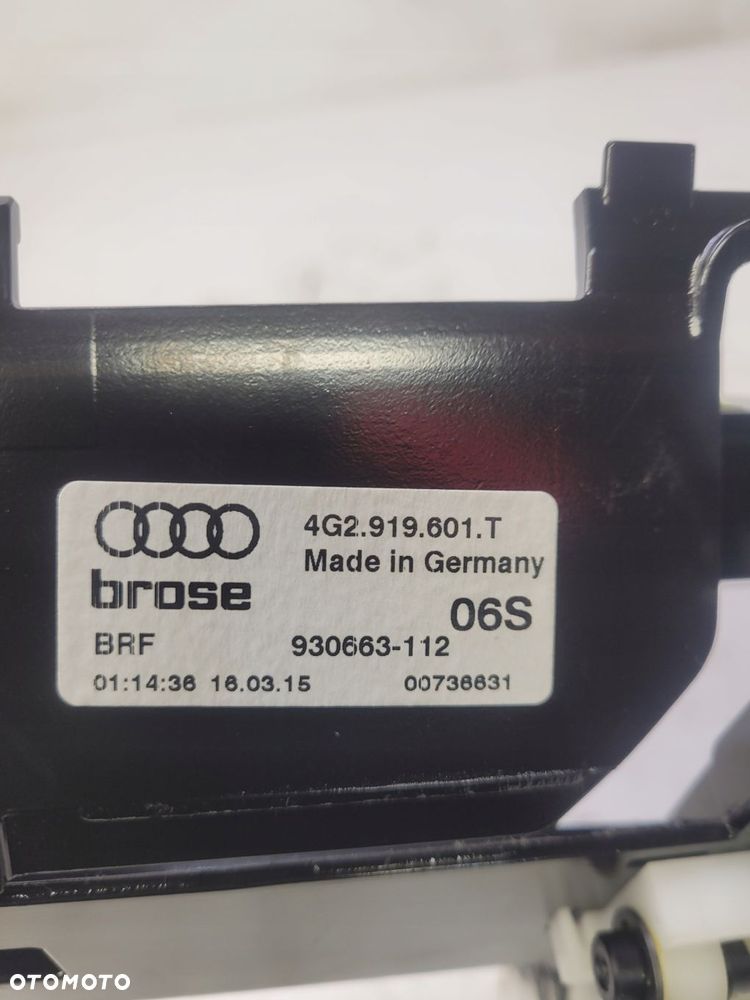 WINDA WYŚWIETLACZA AUDI A6 C7 A7 4G2919601T UK - 6