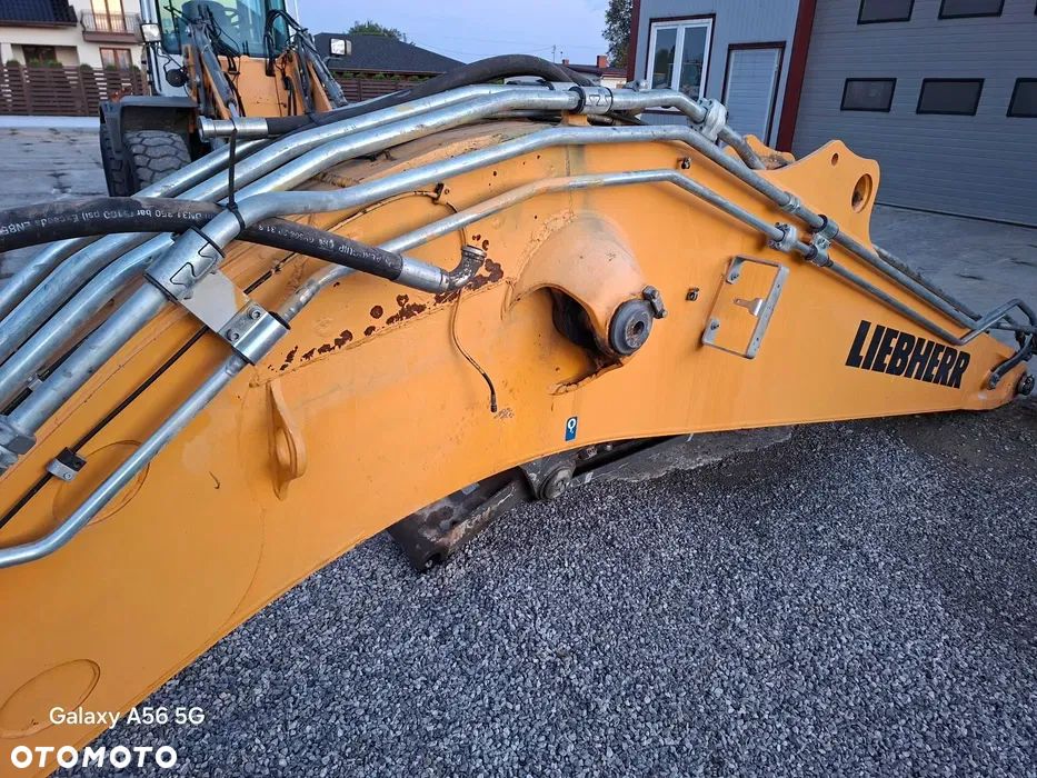 Kompletne Ramię Do Koparki Liebherr R926 - 6