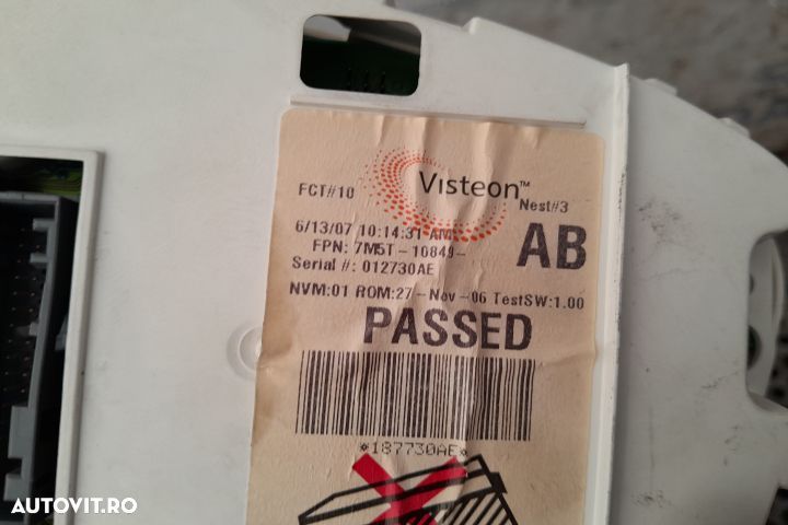 Kit pornire 7M51-12A650-AFB/7M51-12A650-AFB/97RA-00 0001/3M5F-10841-A - 5