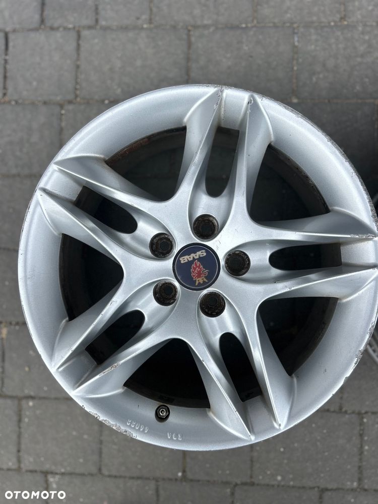 Felgi aluminiowe 5x110 17” Saab  et41 - 6