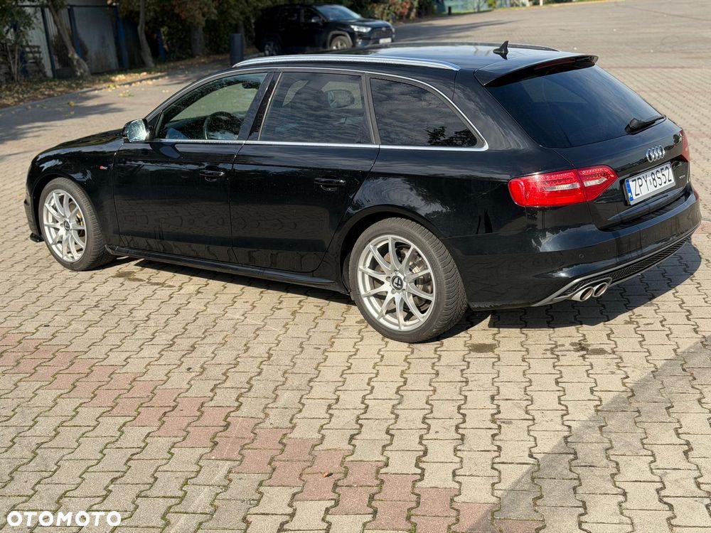 Audi A4 Avant 2.0 TDI DPF clean diesel quattro S tronic S line Sportpaket - 6
