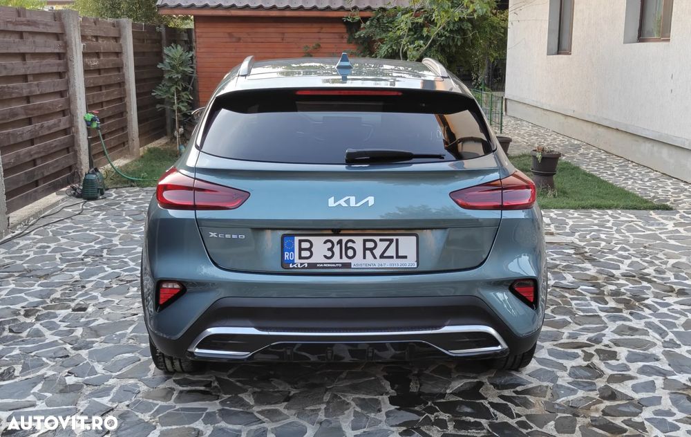 Kia XCeed 1.5 T-GDI 6MT City - 8