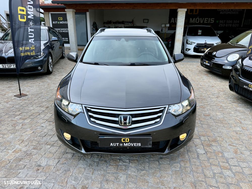 Honda Accord Tourer 2.2 i-DTEC Elegance - 5
