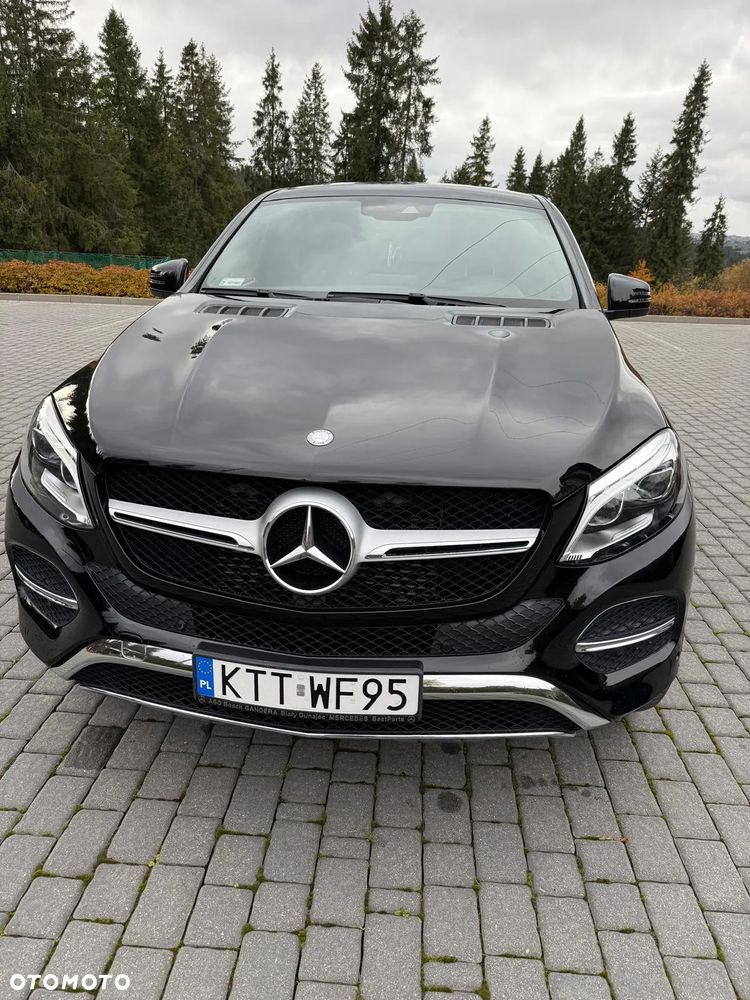 Mercedes-Benz GLE Coupe 350 d 4-Matic - 9