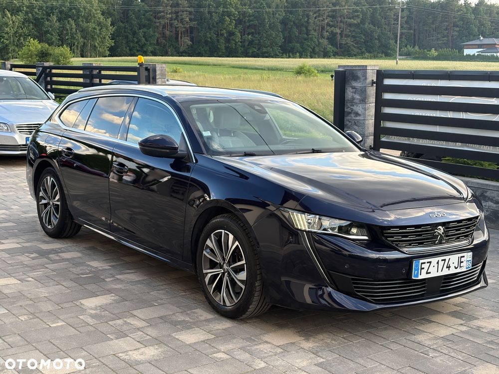 Peugeot 508 BlueHDi 160 EAT8 Allure Business-Paket - 18