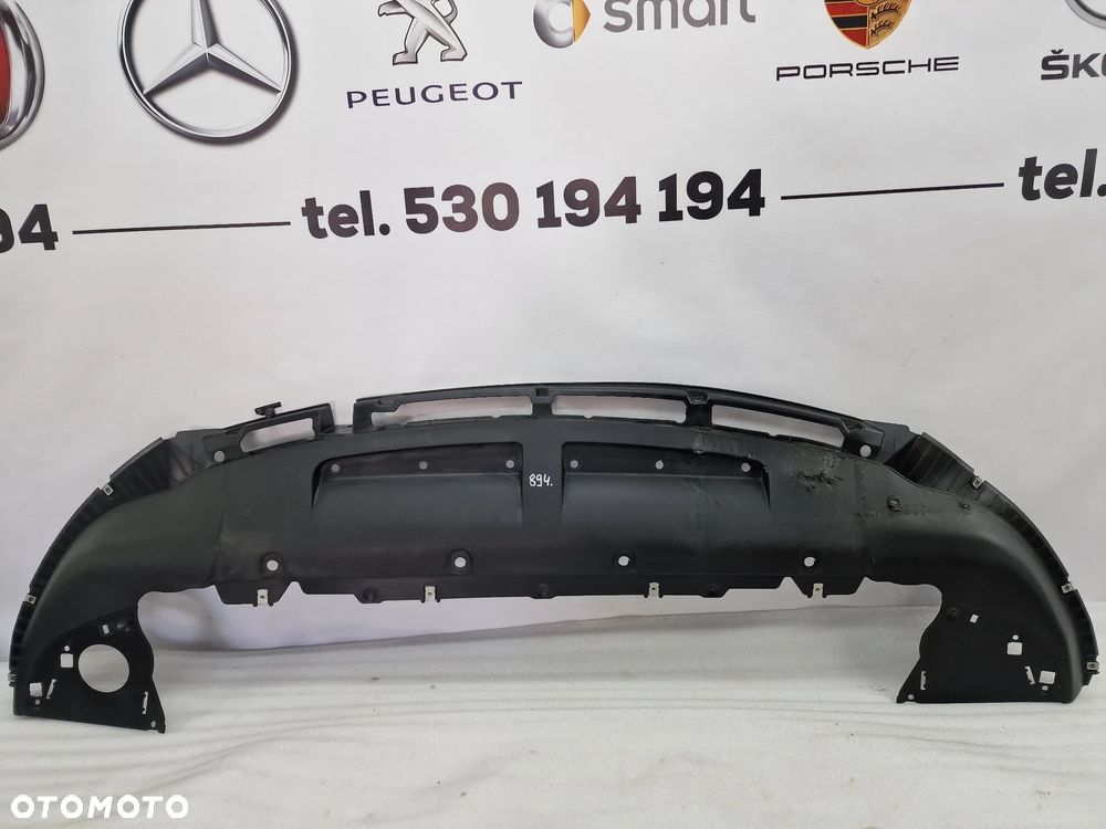 FORD KUGA MK3 III 19- SPOJLER / DOKŁADKA / OSŁONA POD ZDERZAK PRZEDNI PRZÓD , NR LV4B-A8B384J , NR AUKCJI OSŁ894 - 1