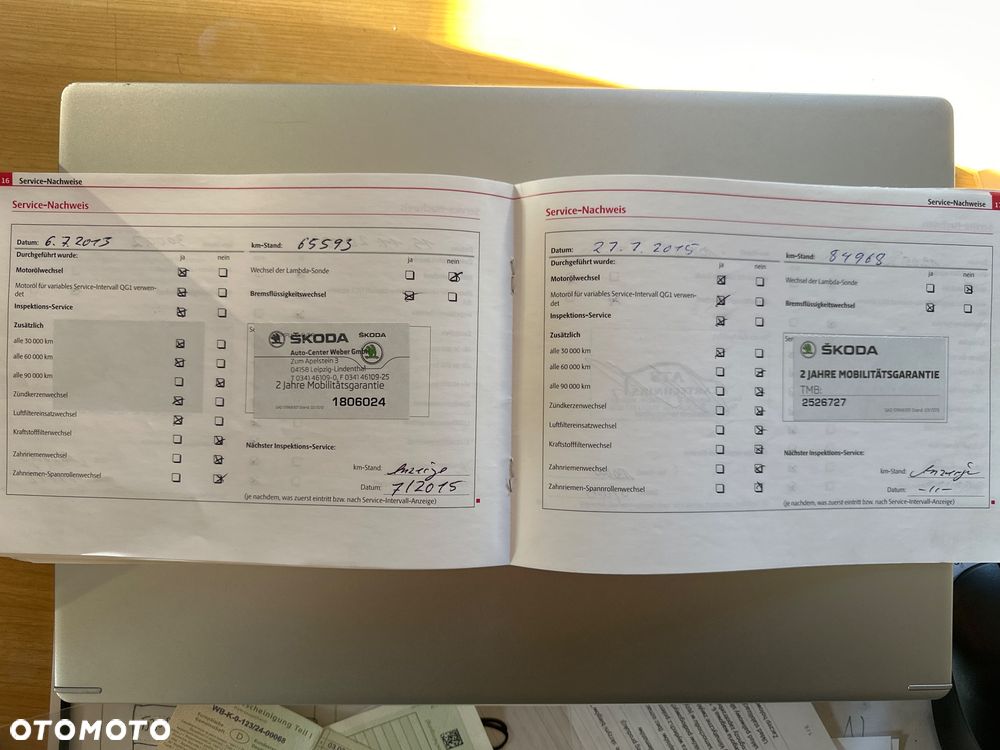 Skoda Octavia 1.6 Ambiente - 29