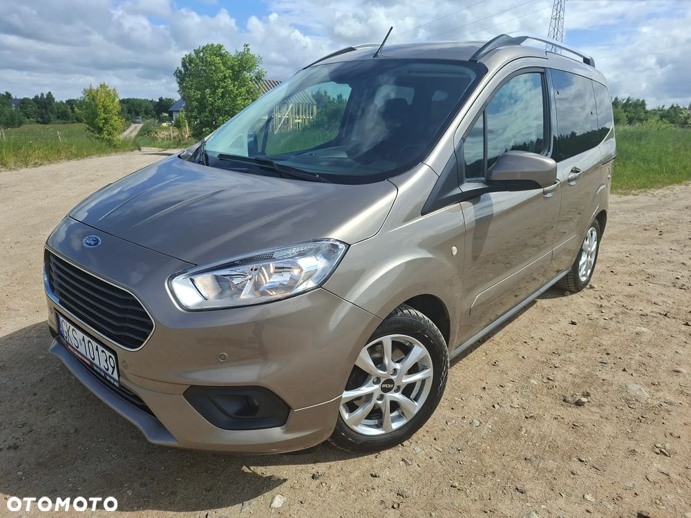 Ford Tourneo Courier 1.0 EcoBoost Titanium - 8