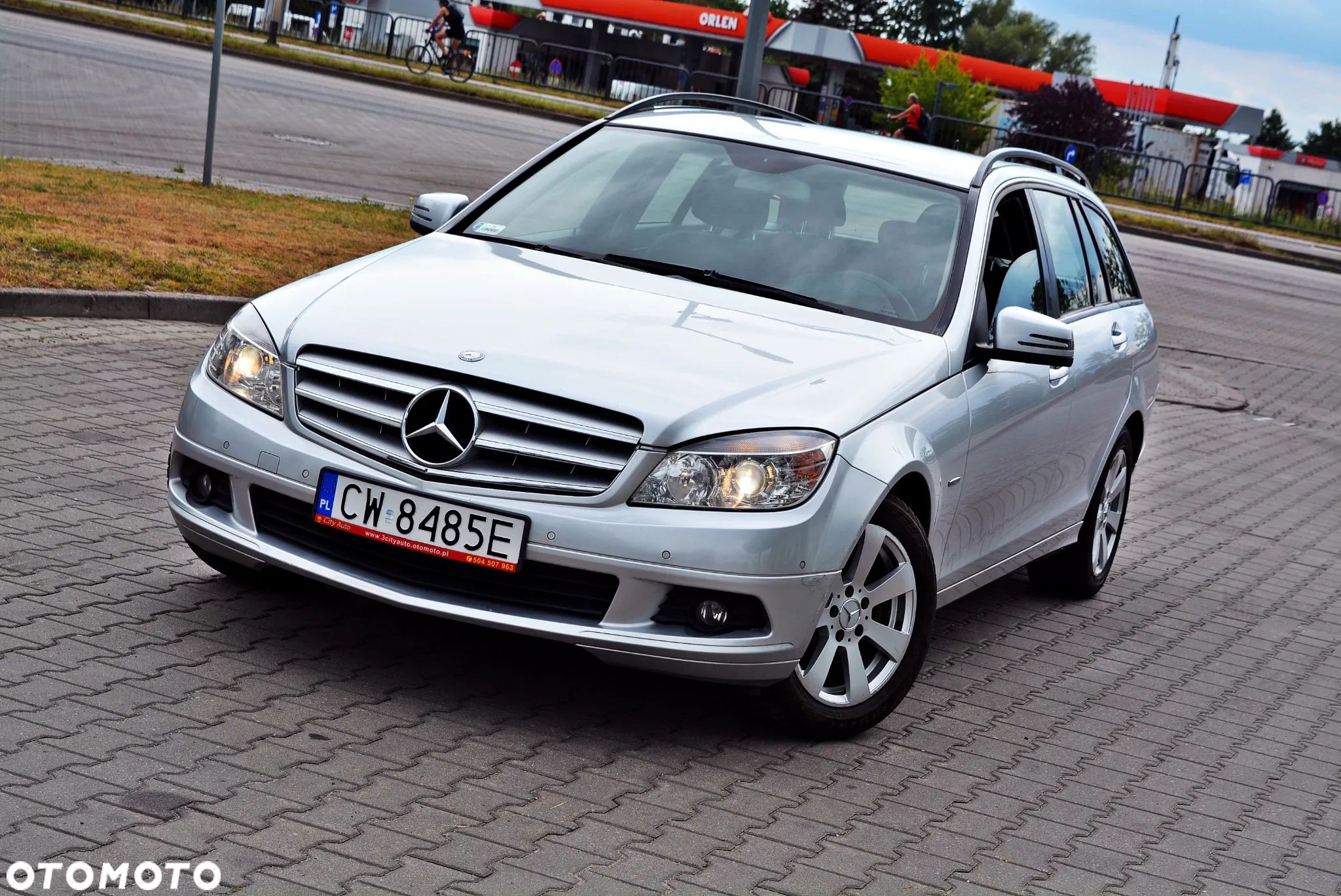 Mercedes-Benz Klasa C 200 CDI BlueEff Classic - 1