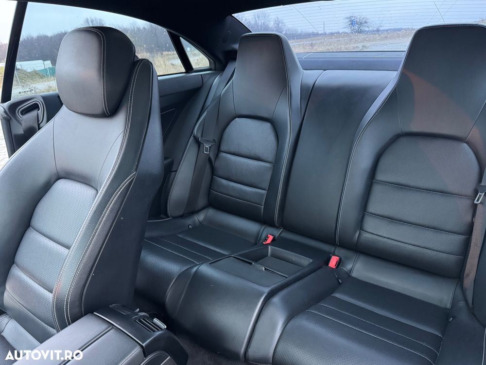 Mercedes-Benz E 220 CDI Coupe 7G-TRONIC - 12