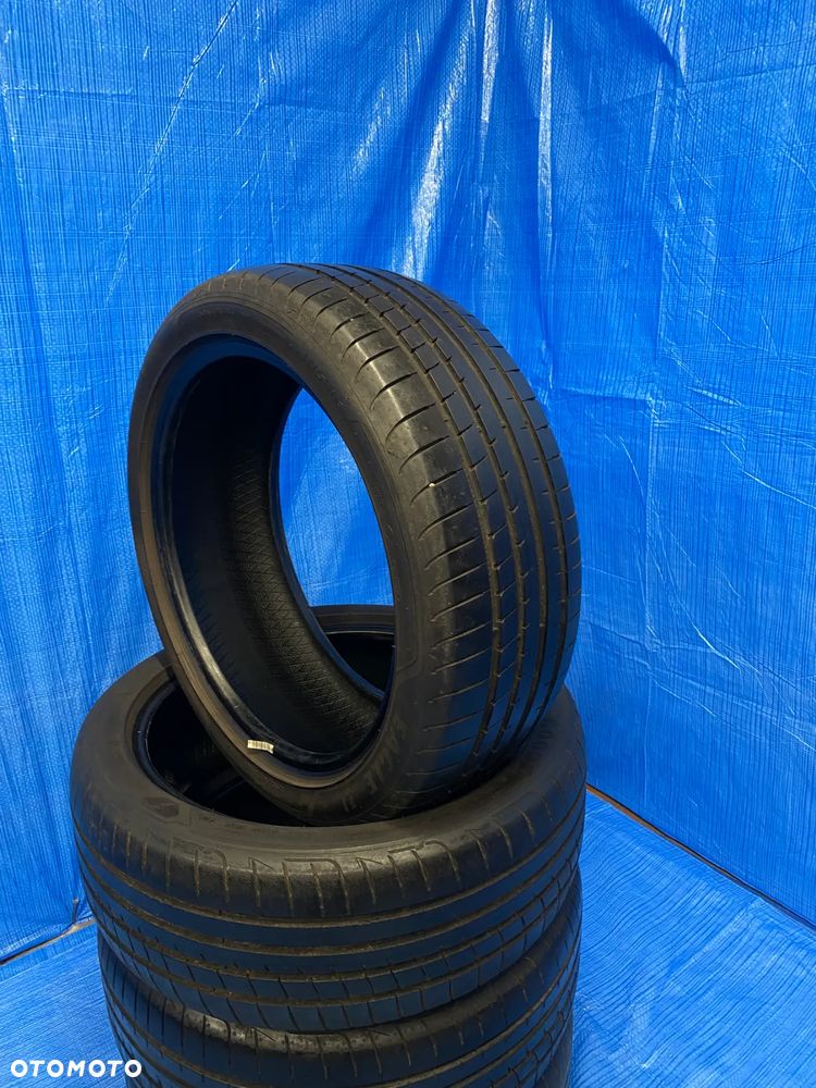 OPONA 18 OPONY LETNIE LATO KOMPLET OPON 4SZT GOODYEAR EAGLE F1 ASYMMETRIC 3  215/45R18 89V BIEŻNIK 6,8mm 2019r - 2