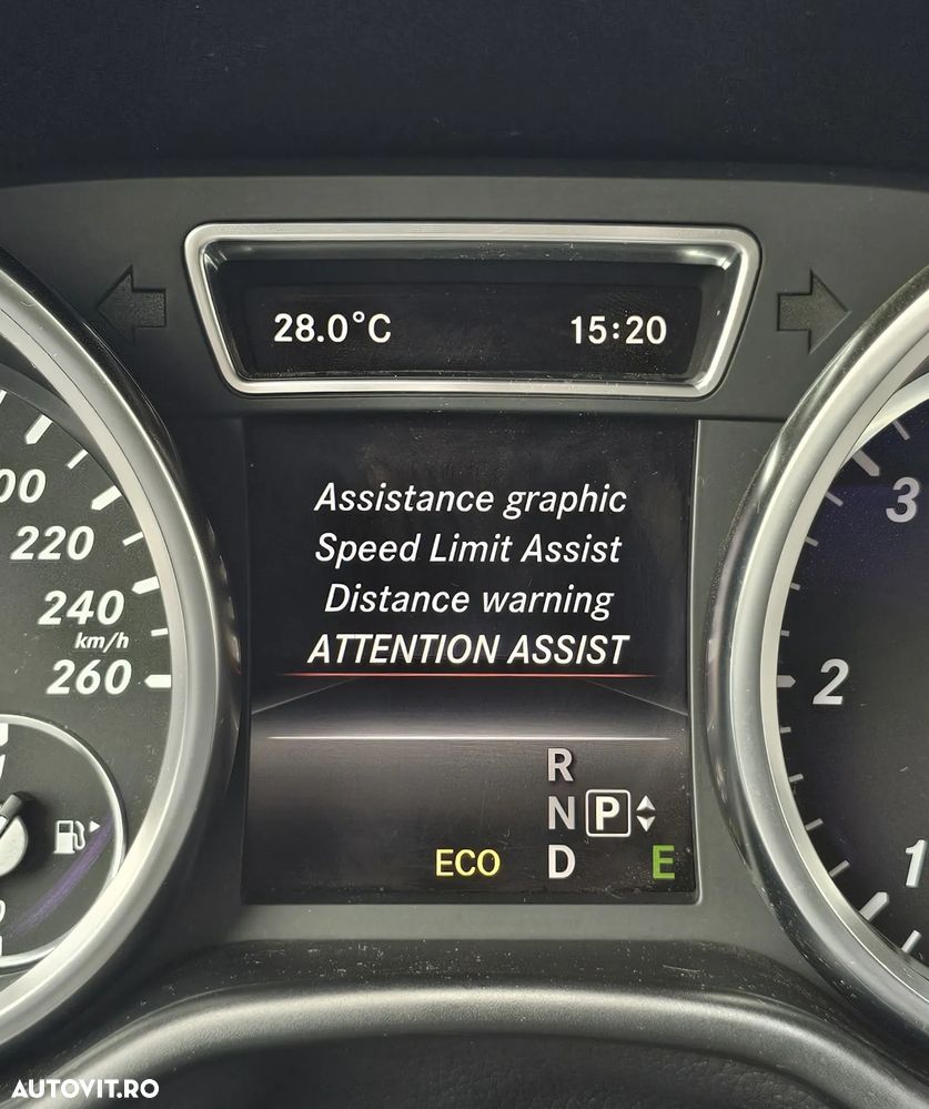 Mercedes-Benz ML 250 BlueTEC 4MATIC 7G-TRONIC - 16