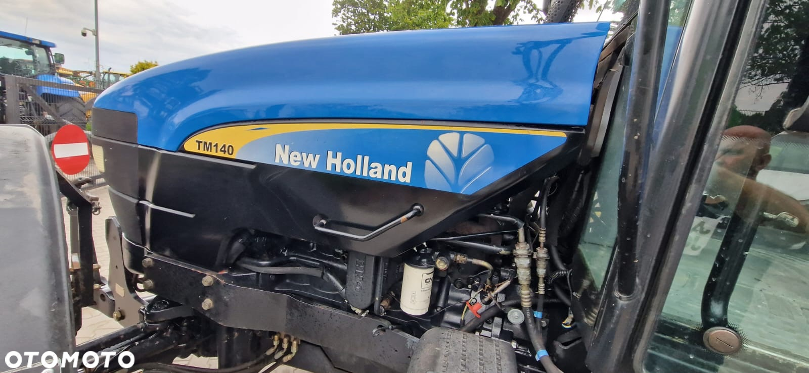 New Holland TM140 Import Oryginał Pierwszy właściciel Tuz Perfekcyjnie zadbany - 18