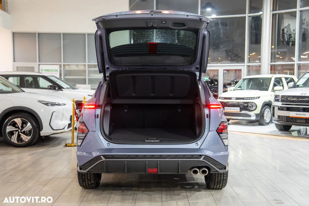 Hyundai KONA 1.6 T-GDI 138 CP 7DCT 2WD Premium+ N Line - 10