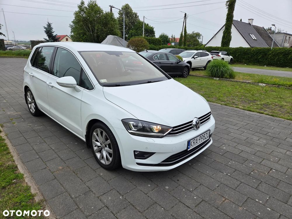 Volkswagen Golf Sportsvan SV 1.4 TSI BMT Highline DSG - 7