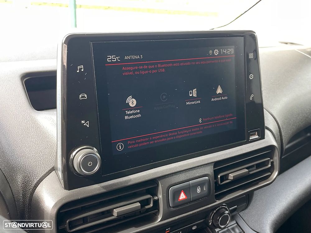 Citroën Berlingo 1.5 HDI Longa C/ Frio - 25