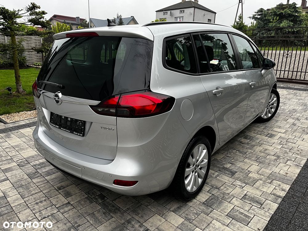 Opel Zafira Tourer 1.4 Turbo Active - 4