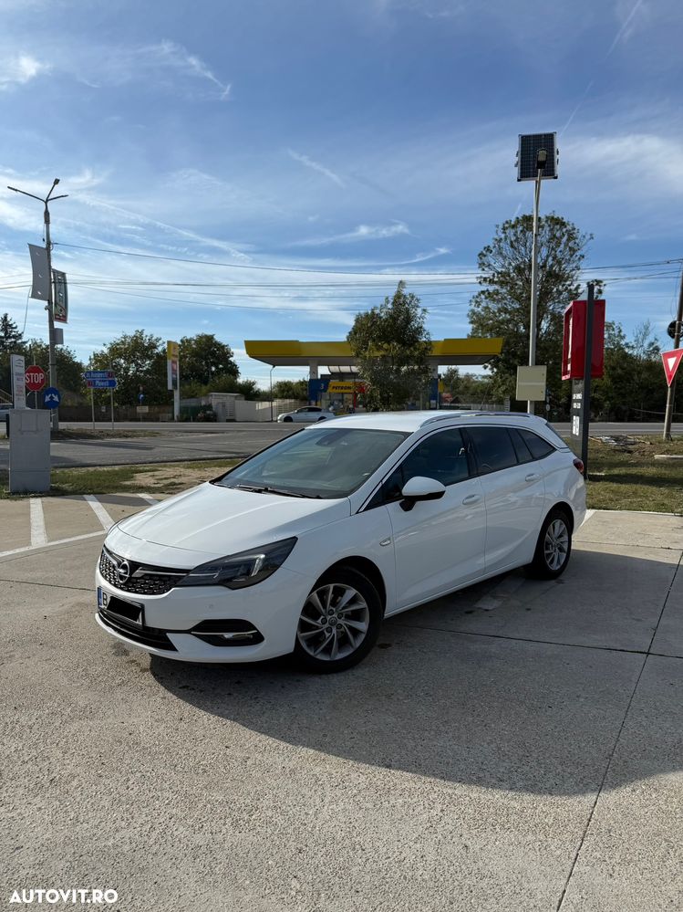 Opel Astra 1.5 D Start/Stop Sports Tourer Automatik 2020 - 2