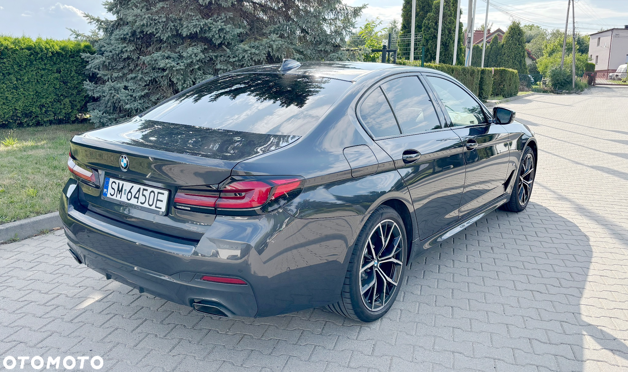 BMW Seria 5 540i mHEV M Sport sport - 2