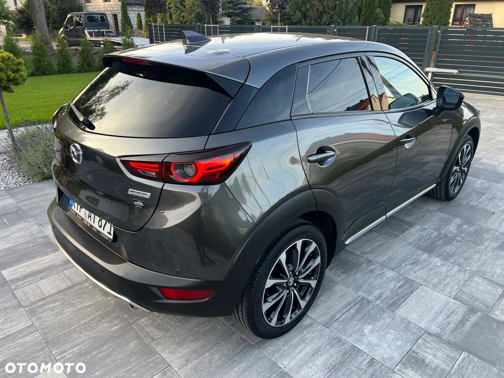 Mazda CX-3 SKYACTIV-G 121 FWD Sports-Line - 19