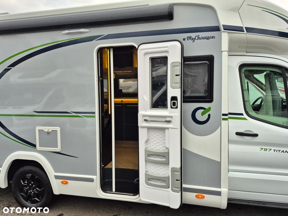 Ford KAMPER CHAUSSON 797 TITANIUM LINE 165KM AUTOMAT NOWY! - 6