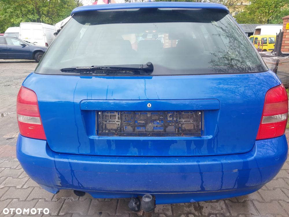 Audi A4 B5 FL Lift Avant Kombi silnik 1.8 AVV 125 KM skrzynia biegów DWA maska zderzak klapa drzwi lusterko błotnik spojler LZ5M blenda mikrostyk szyba felgi pompa sprężarka klimatyzacji przewód panel mechanizm sterownik S4 panel klimatyzacji grzane fotele tłumik sonda kolektor bagażnik hak holowniczy tunel środkowy konsola CAŁY NA CZĘŚCI WSZYSTKIE CZĘŚCI - 13