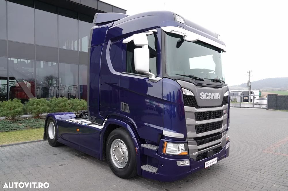 Scania R 450 / RETARDER / I-PARK COOL / LOW CAB / DUPĂ CONTRACTUL DE SERVICE - 3