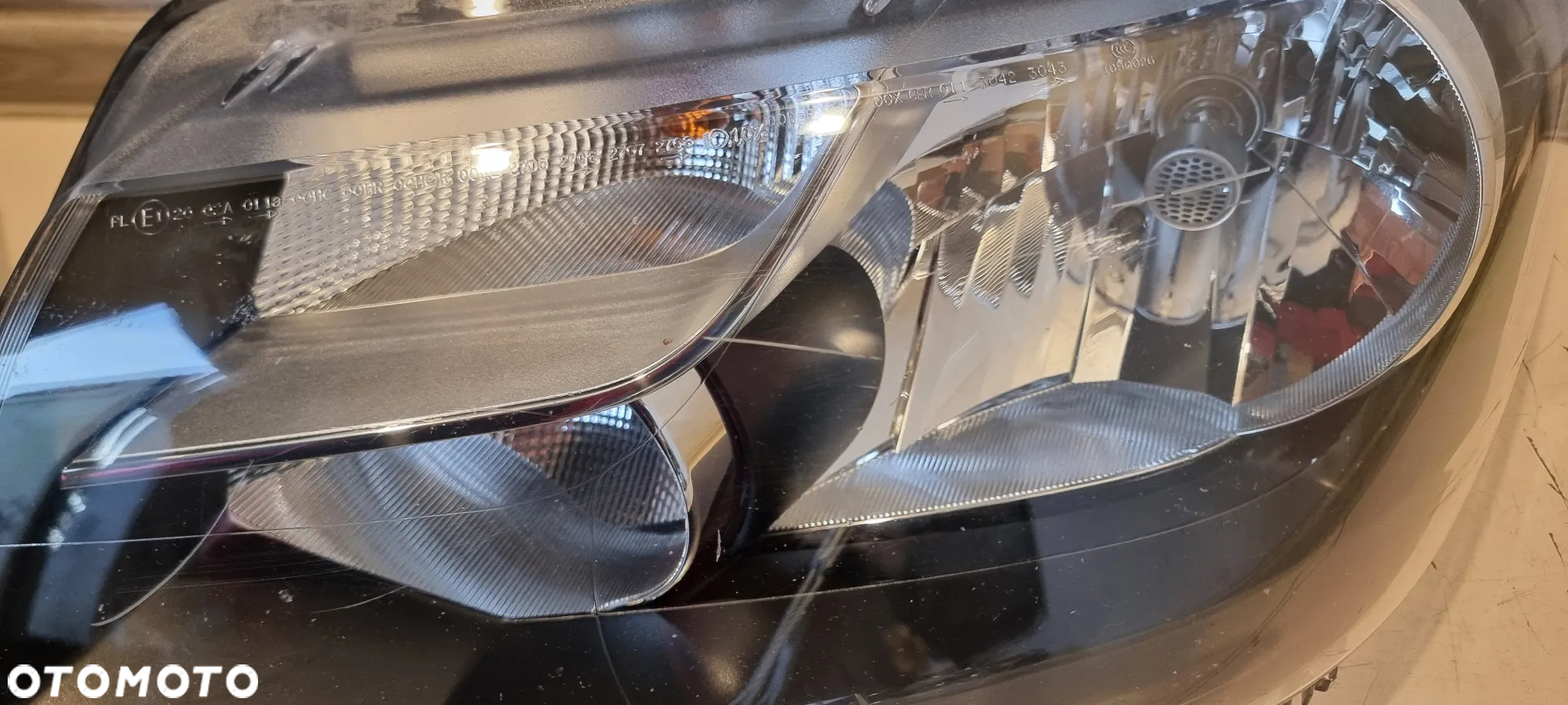 Lampa przód H7 prawa lewa VW T5 LIFT '09-'15 - 4