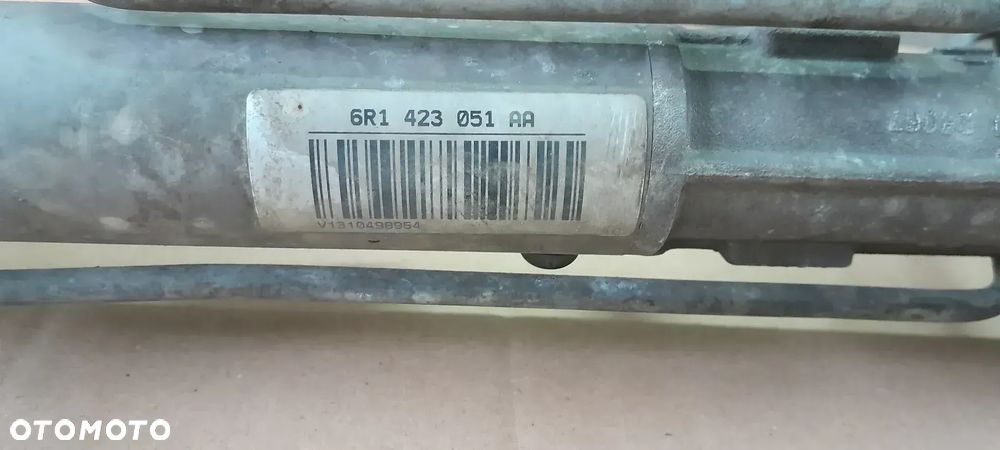 VW POLO V 6R FABIA III IBIZA IV UKŁAD KIEROWNICZY PRZEKŁADNIA KIEROWNICZA - 3