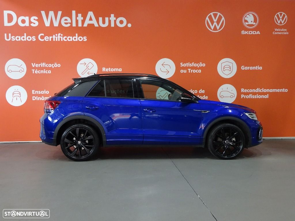VW T-Roc 2.0 TDI R-Line DSG - 6
