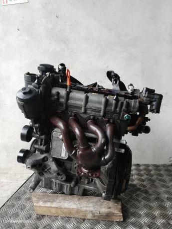 Motor Vw Seat Audi Skoda 1.6 Fsi 115cv Ref: BLP e BLF - 8