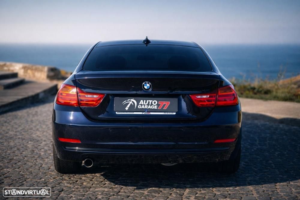 BMW 418 - 8