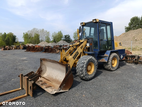 Hanomag 15F  Komatsu