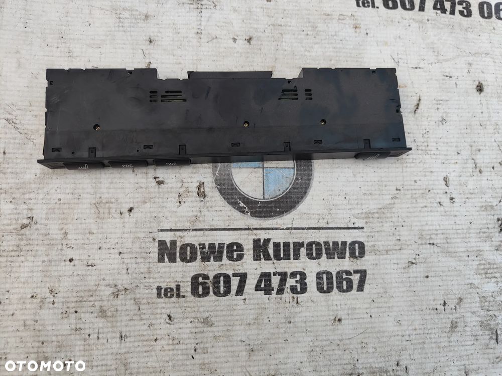 BMW E39 Panel PDC DSC podgrzewania foteli 8373776 - 2
