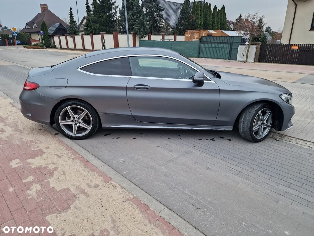 Mercedes-Benz Klasa C 200 4-Matic 9G-Tronic - 8