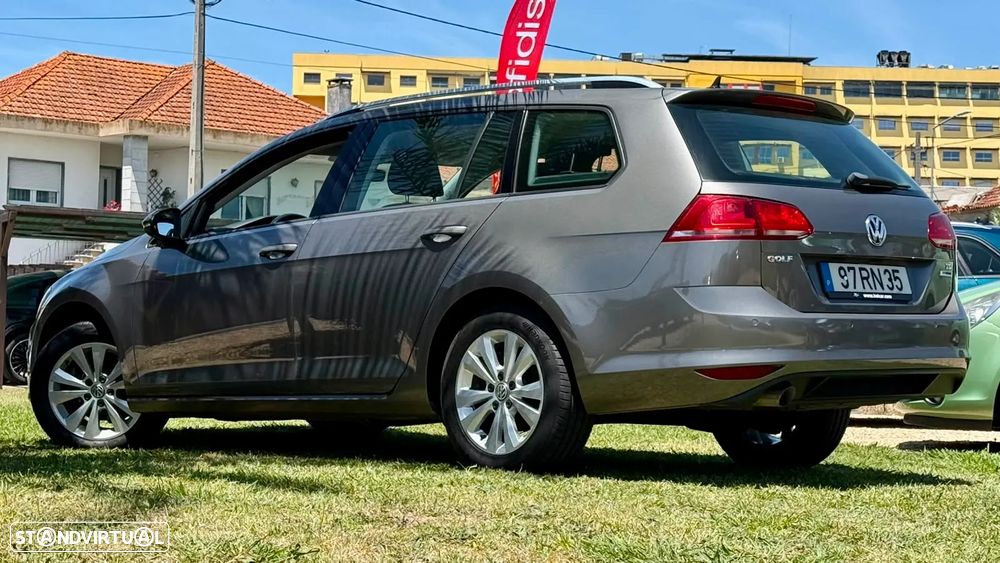 VW Golf Variant 1.6 TDi BlueMotion Comfortline - 5