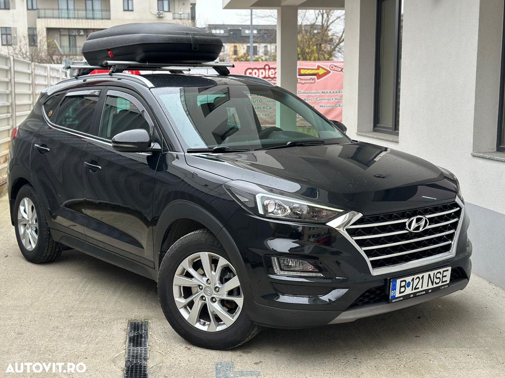 Hyundai Tucson 1.6 T-GDi 4WD 7DCT Premium - 2