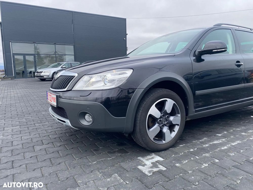 Skoda Octavia 1.8 TSI 4x4 Scout - 6