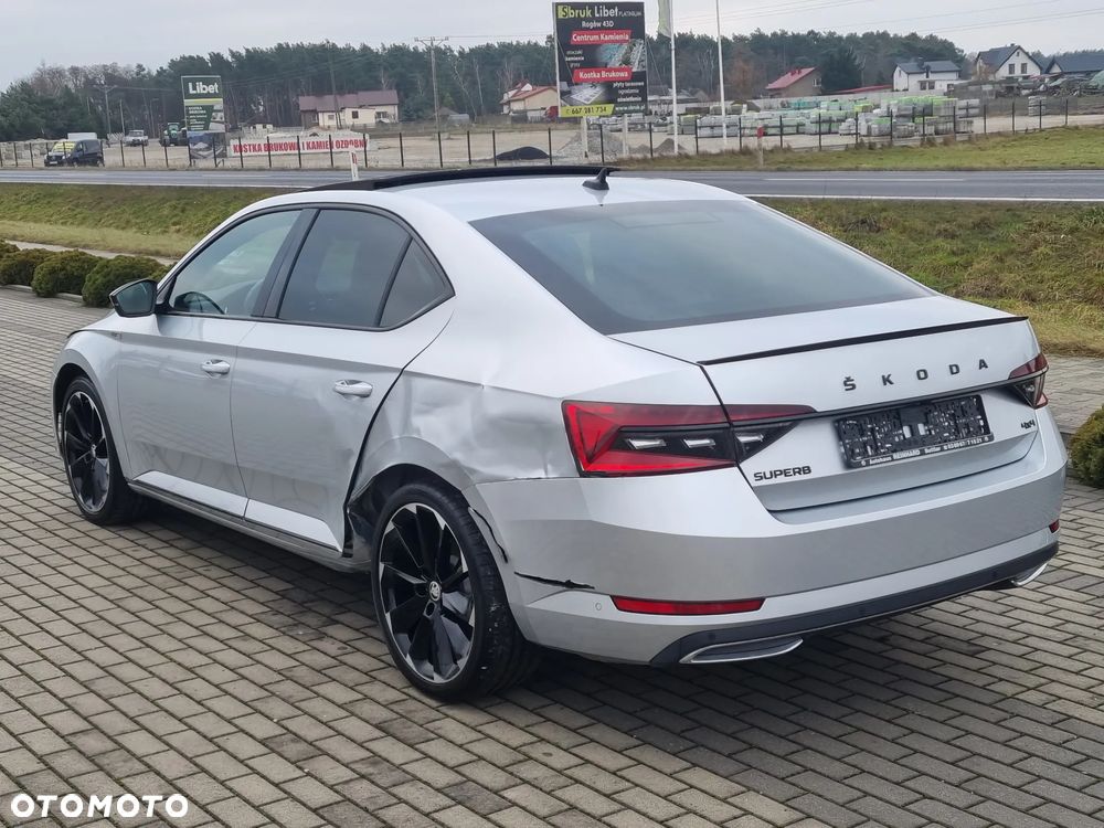 Skoda Superb 2.0 TDI 4x4 DSG Sportline - 5