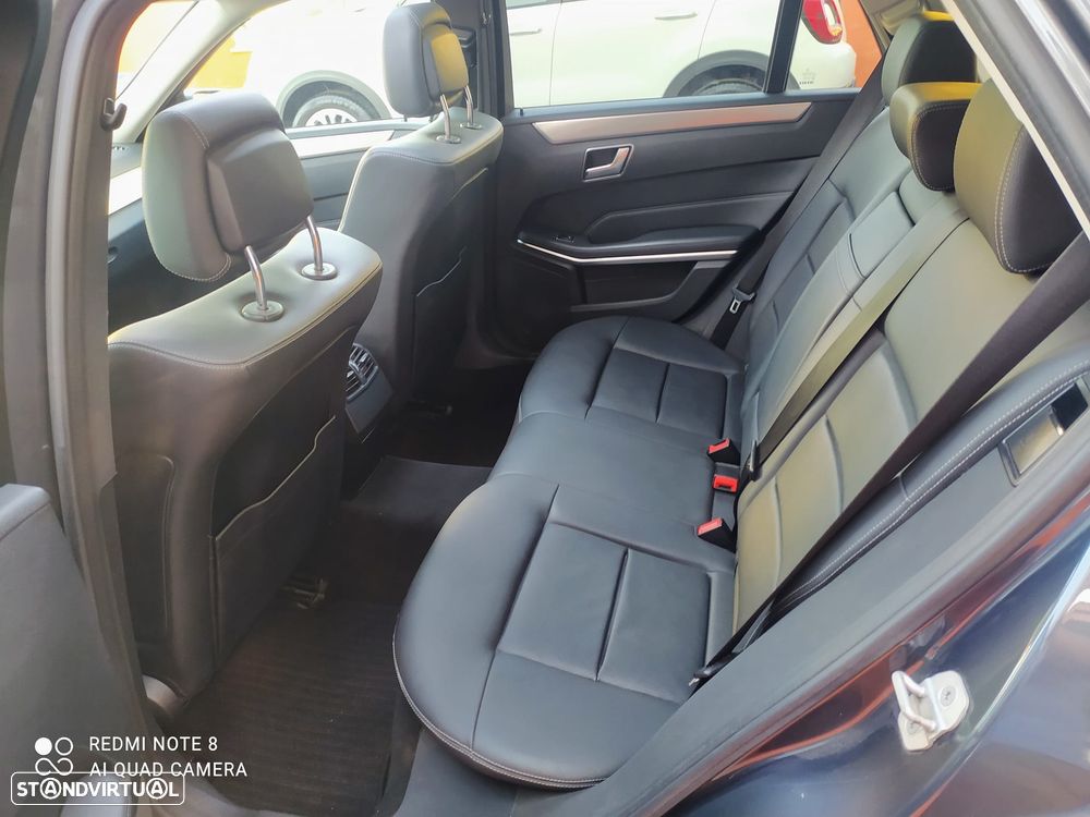 Mercedes-Benz E 300 Bluetec Hybrid Avantgarde - 39