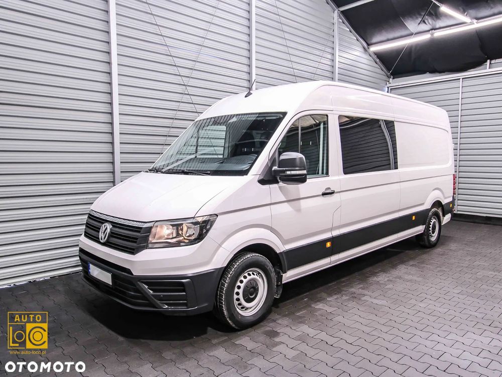 Volkswagen CRAFTER BRYGADÓWKA 7 OSÓB - 6