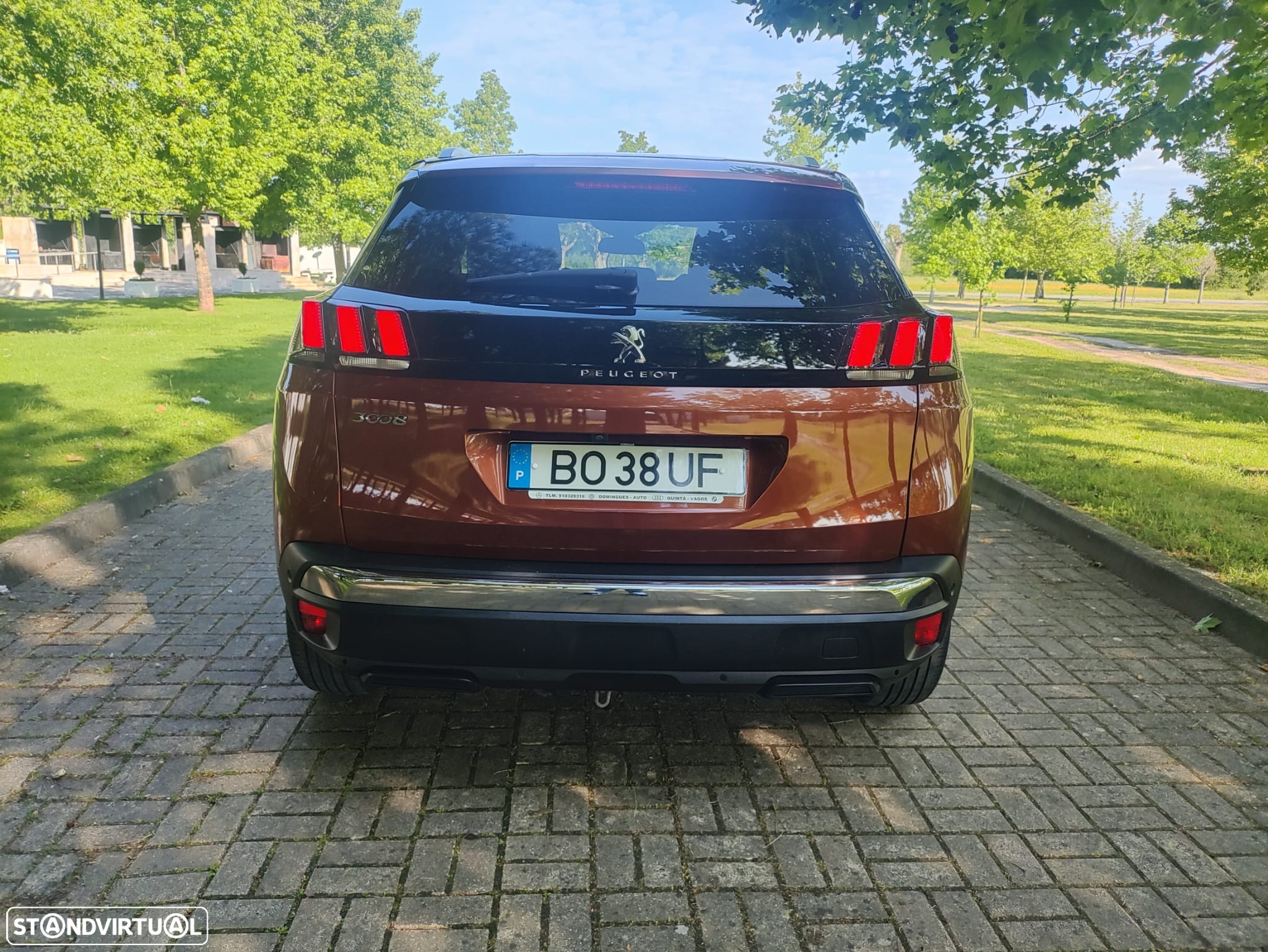 Peugeot 3008 1.5 BlueHDi Allure EAT8 - 7