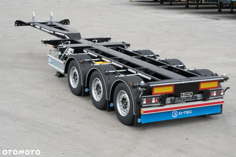 D-TEC Naczepy podkontenerowe D-TEC / możliwość wynajmu - 3